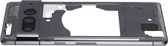 Mid-frame Housing Google Pixel 7 Pro Obsidian
