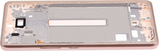 Mid-frame Housing Samsung Galaxy A53 5g A536 2022 Peach