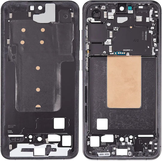 Mid-frame Housing Samsung Galaxy S24 Fe 5g Us & International Version Graphite