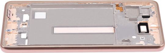 Mid-frame Housing Samsung Galaxy A53 5g A536 2022 Peach