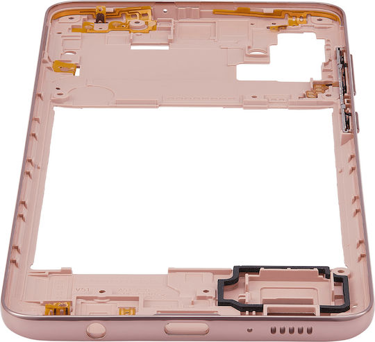 Mid-frame Housing Samsung Galaxy A51 4g A515 2019 Prism Crush Pink