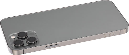 Back Housing W Small Parts Iphone 12 Pro Max Eu Global Version Aftermarket Plus Graphite