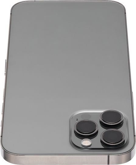 Back Housing W Small Parts Iphone 12 Pro Max Eu Global Version Aftermarket Plus Graphite
