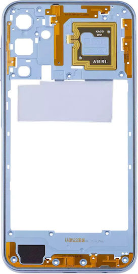 Mid-frame Housing Samsung Galaxy A15 A155 2023 Optimistic Blue