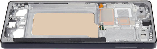 Mid-frame Housing Samsung Galaxy S25 Ultra Us & International Version Titanium Jet Black