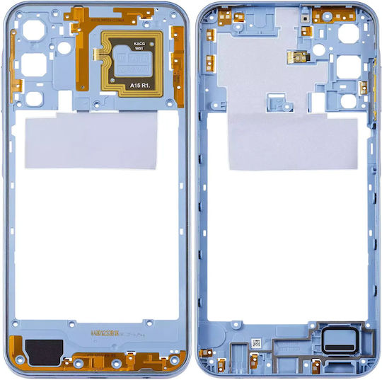 Mid-frame Housing Samsung Galaxy A15 A155 2023 Optimistic Blue