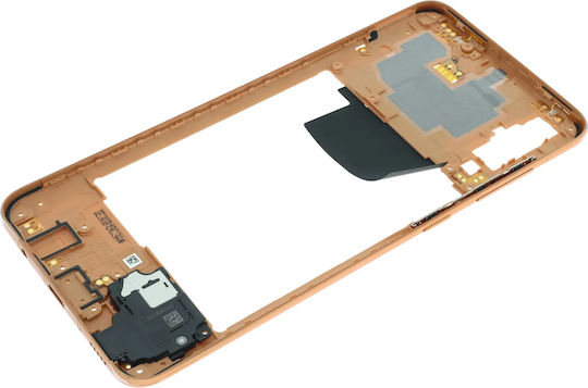 Mid-frame Housing Compatible Samsung Galaxy A70 A705 Service Pack Orange