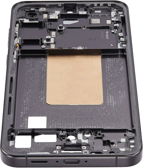 Mid-frame Housing Samsung Galaxy S24 Fe 5g Us & International Version Graphite