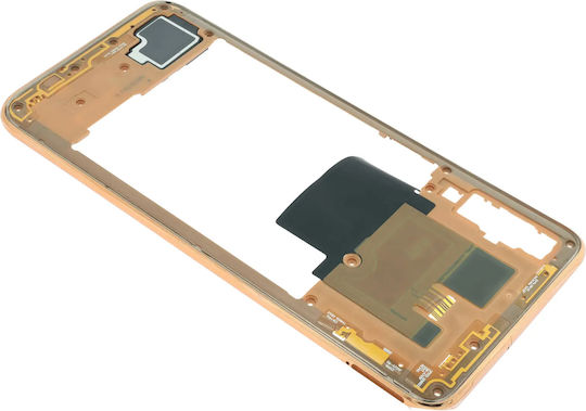 Mid-frame Housing Compatible Samsung Galaxy A70 A705 Service Pack Orange
