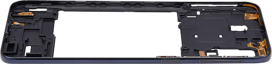 Mid-frame Housing Samsung Galaxy A40 A405 2019 Aftermarket Plus Black