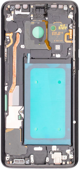 Mid-frame Housing Samsung Galaxy S9 Plus Smallparts Midnight Black Frame