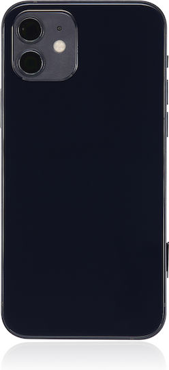 Back Housing W Small Parts Iphone 12 Eu Global Version Aftermarket Plus Black