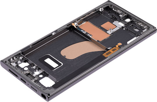 Mid-frame Housing Samsung Galaxy S23 Ultra 5g Us & International Version Green