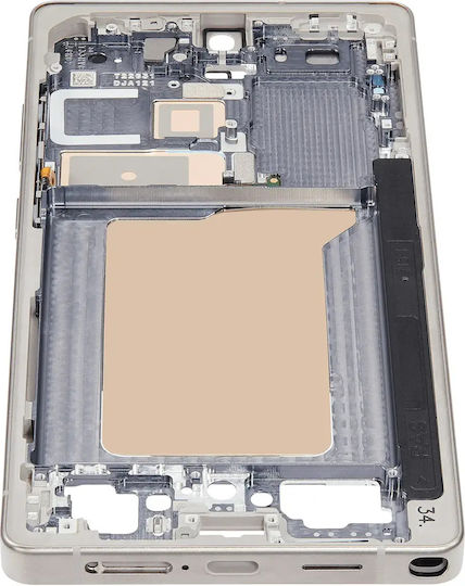 Mid-frame Housing Samsung Galaxy S25 Ultra Us & International Version Titanium Pink Gold