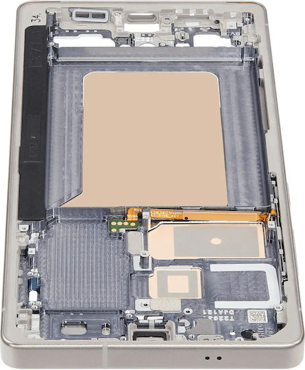Mid-frame Housing Samsung Galaxy S25 Ultra Us & International Version Titanium Pink Gold
