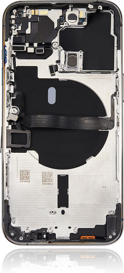 Back Housing W Small Parts Iphone 13 Pro Eu Global Version Aftermarket Plus Graphite