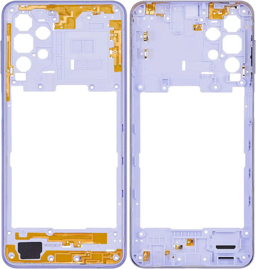 Mid-frame Housing Samsung Galaxy A32 5g A326 2021 Awesome Violet