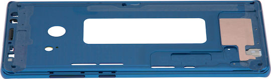 Mittleres Gehäuse Samsung Galaxy Note 8 Kleine Teile Tiefsee Blau