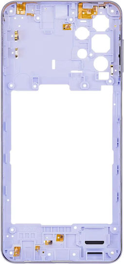 Mid-frame Housing Samsung Galaxy A32 5g A326 2021 Awesome Violet