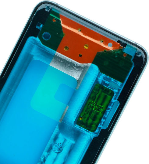 Mid-frame Housing Samsung Galaxy S10e Small Parts Prism Green