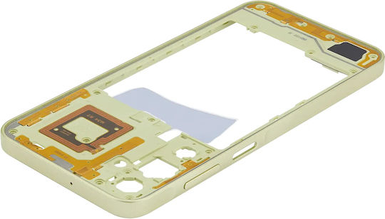 Mid-frame Housing Samsung Galaxy A25 5g A256 2023 Personality Yellow