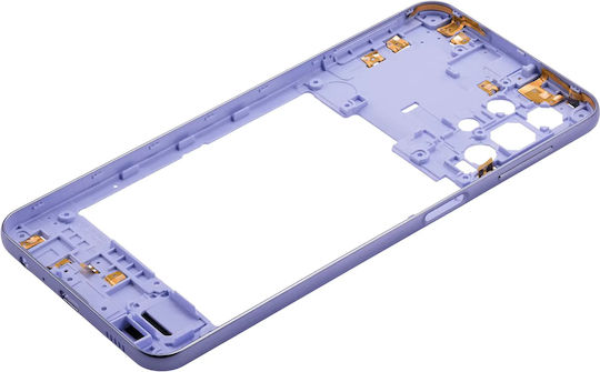 Mid-frame Housing Samsung Galaxy A32 5g A326 2021 Awesome Violet