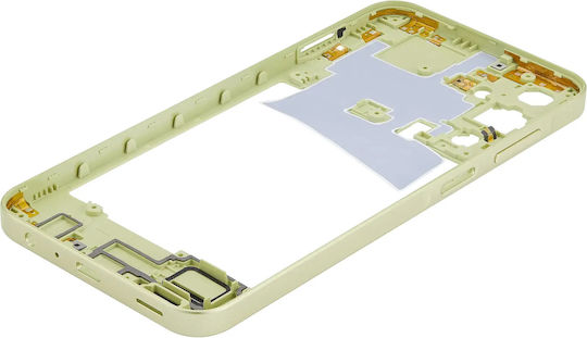 Mid-frame Housing Samsung Galaxy A25 5g A256 2023 Personality Yellow