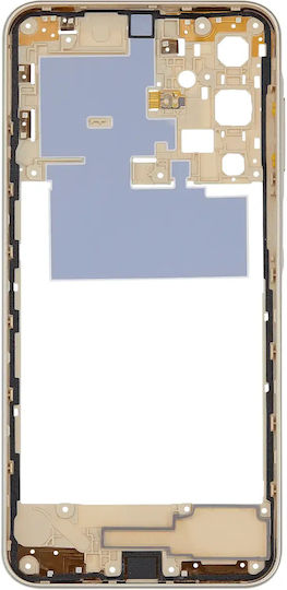 Mid-frame Housing Samsung Galaxy A16 5g A166u 2024 Us Version Gold