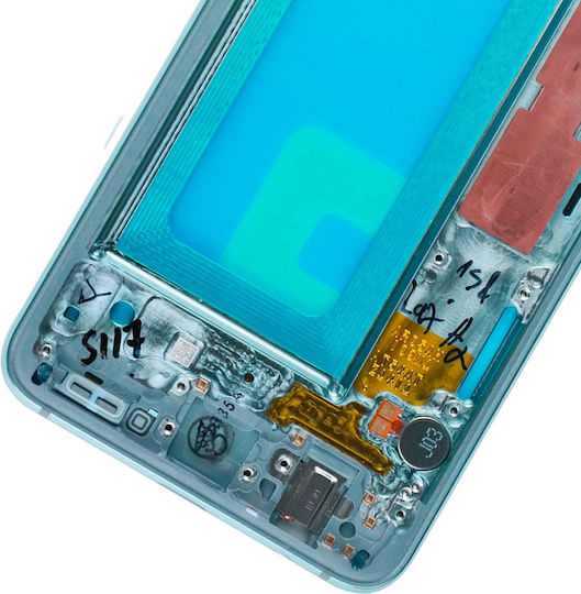 Mid-frame Housing Samsung Galaxy S10e Small Parts Prism Green