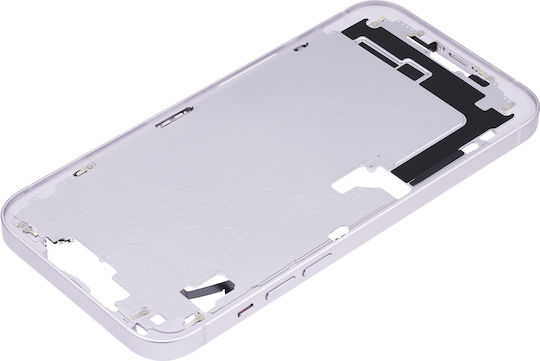 Mid-frame Housing W Small Parts Iphone 14 Plus Us Version Aftermarket Plus Purple