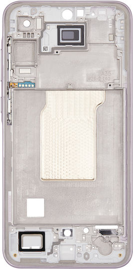 Mid-frame Housing Samsung Galaxy A35 A356 2024 Lilac