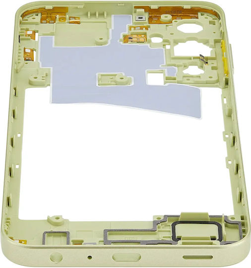 Mid-frame Housing Samsung Galaxy A25 5g A256 2023 Personality Yellow