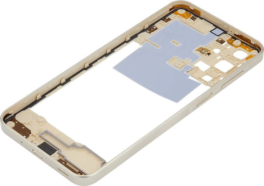 Mid-frame Housing Samsung Galaxy A16 5g A166u 2024 Us Version Gold
