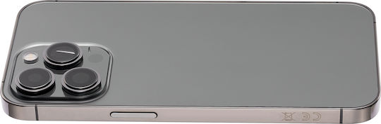 Back Housing W Small Parts Iphone 13 Pro Eu Global Version Aftermarket Plus Graphite