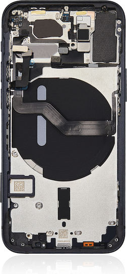 Back Housing W Small Parts Iphone 12 Mini Eu Global Version Aftermarket Plus Black