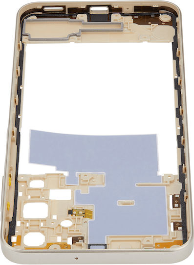 Mid-frame Housing Samsung Galaxy A16 5g A166u 2024 Us Version Gold