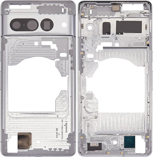 Mid-frame Housing Google Pixel 7 Pro Snow