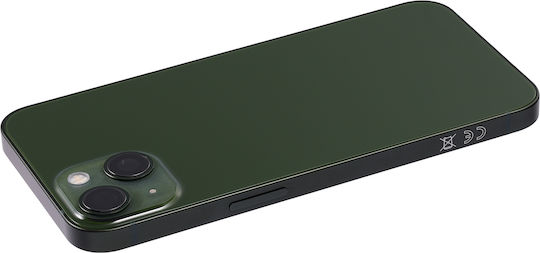 Back Housing W Small Parts Iphone 13 Eu Global Version Aftermarket Plus Green
