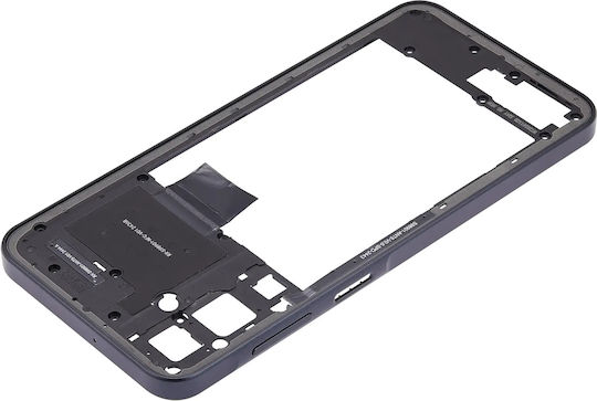 Mid-frame Housing Samsung Galaxy A16 5g A166p 2024 Blue Black