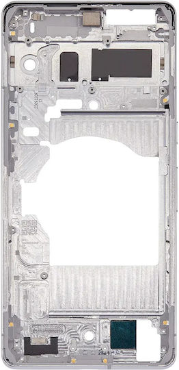 Mid-frame Housing Google Pixel 7 Pro Snow