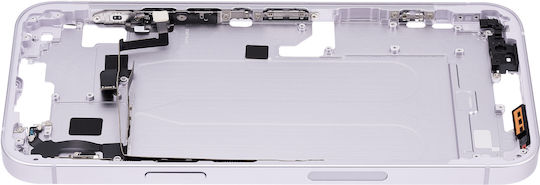 Mid-frame Housing W Small Parts Iphone 14 Plus Us Version Aftermarket Plus Purple