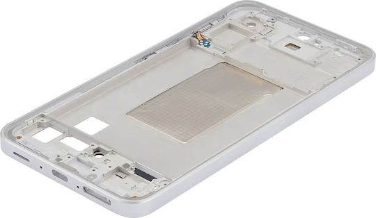 Carcasă Părți De Mijloc Pentru Telefoane Mobile Samsung Galaxy A36 5g A366 2025 Alb