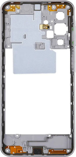 Mittleres Gehäuse Samsung Galaxy A17 4G A175 2025 Grau