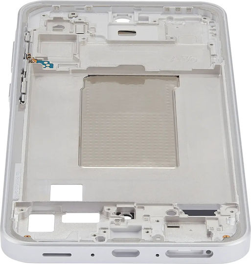 Carcasă Părți De Mijloc Pentru Telefoane Mobile Samsung Galaxy A36 5g A366 2025 Alb