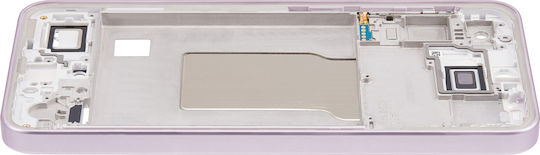 Mid-frame Housing Samsung Galaxy A35 A356 2024 Lilac