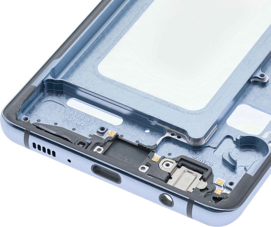 Mid-Frame Housing Samsung Galaxy S10 Plus Kleine Teile Prism Blau