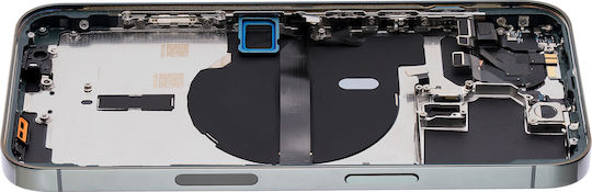 Back Housing W Small Parts Iphone 13 Pro Us Version Aftermarket Plus Alpine Green