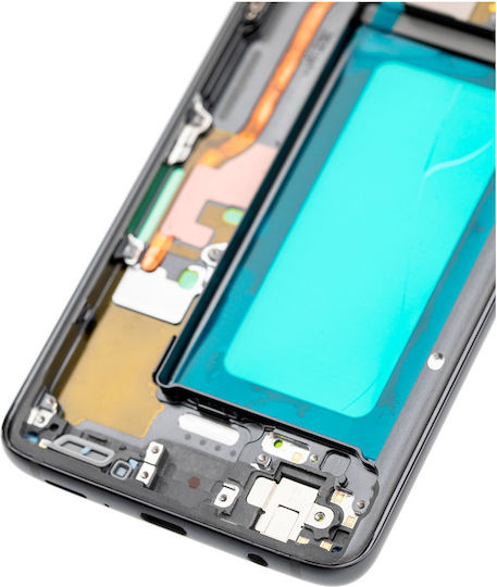 Mid-frame Housing Samsung Galaxy S9 Small Parts Titanium Gray