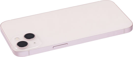 Back Housing W Small Parts Iphone 13 Eu Global Version Aftermarket Plus Pink