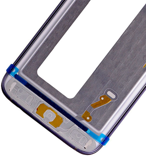 Mid-frame Housing Samsung Galaxy S7 Edge Small Parts Black